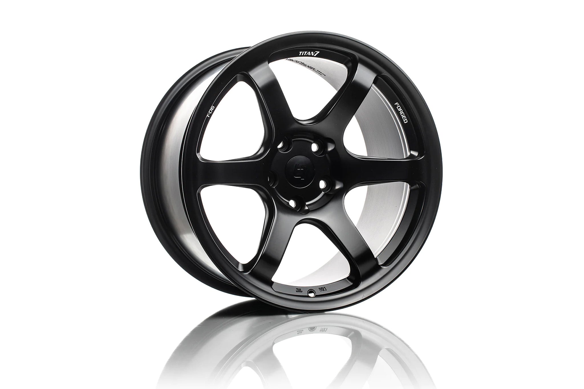 Titan 7 - T-D6e Forged 6 Spoke - Evolve Automotive